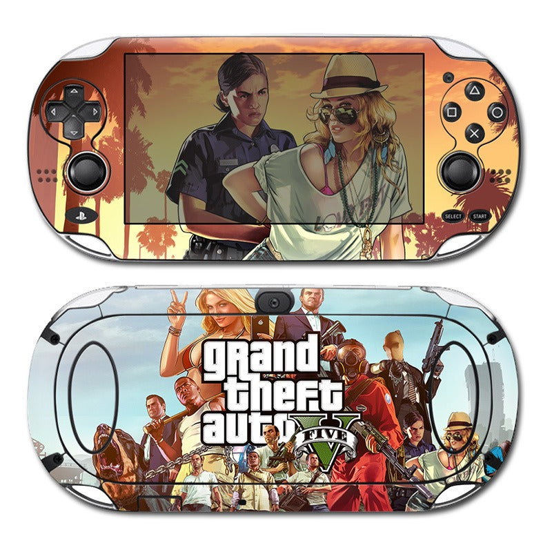 PS Vita 1000 stickers, fashionable and colorful styles - Korvel