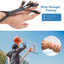 Silicone Wrist Stretcher Finger Exercise Trainer Finger Tension Circle Five Fingers - Korvel