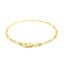Bracelet Figaro en or jaune 10k de 2,6 mm