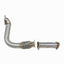 Colector de carrera/Downpipe SPDZ1 K-Series para Acura TSX y Honda Accord