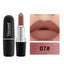 New Frosted Bullet Fog Matte White Lipstick Small Pepper 12 Color Moisturizing Lipstick - Korvel