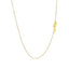 Puffed Heart Pendant in 10k Yellow Gold