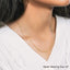 18k Yellow Gold Diamond Cut Cable Link Chain - 1.10 mm