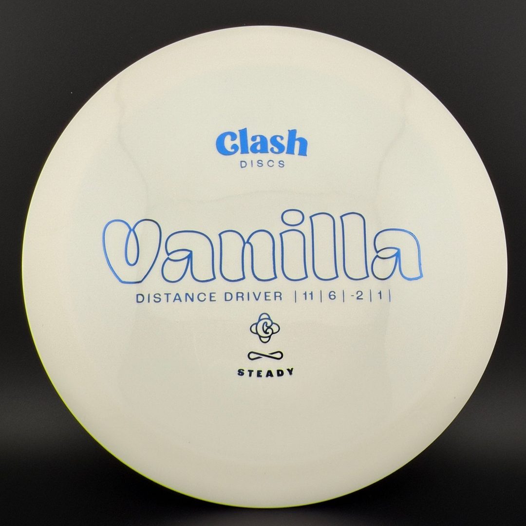 Clash Discs Steady Vanilla Distance Driver