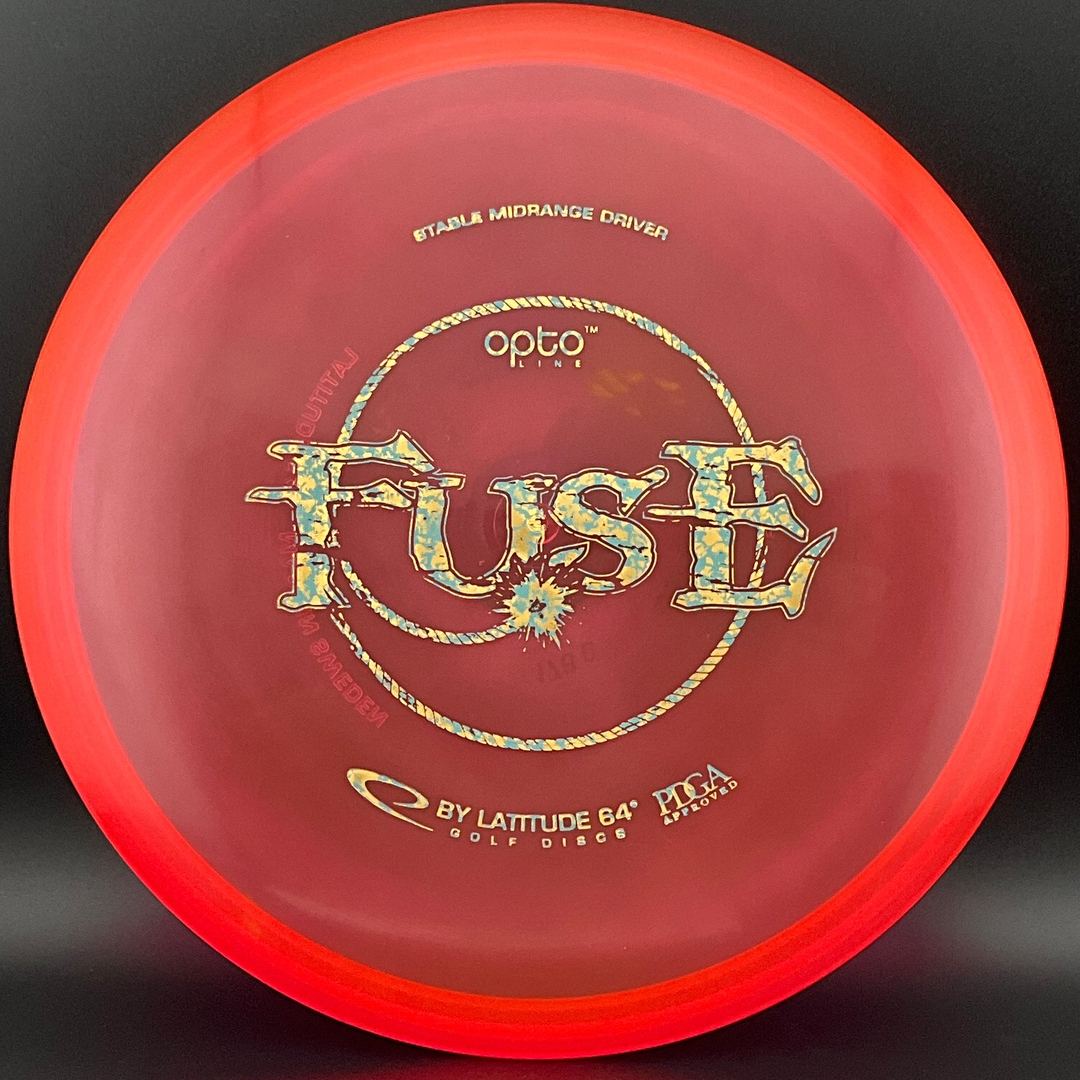 Opto Fuse - Premium Midrange Disc Golf Disc