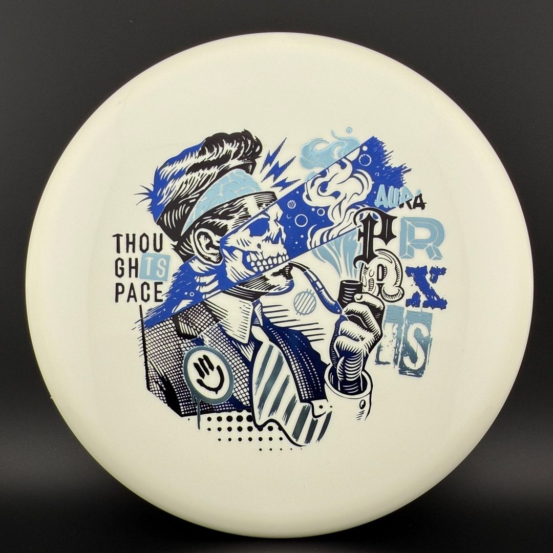 Soft Aura Praxis - Putter de Disc Golf Première Édition