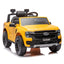 12V Kids Electric Ride On Car with Remote Control - Ford Ranger