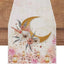 Printed Moon Castle House Tablecloth Home Decoration Party Festival Atmosphere Table Flag - Korvel