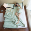 Summer Quilt Air Conditioning Quilt Solid Color Quilted Single and Double Quilt Vacuum Solid Color Summer Cool Quilt - Korvel