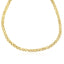 14k Yellow Gold Panther Chain Link Necklace