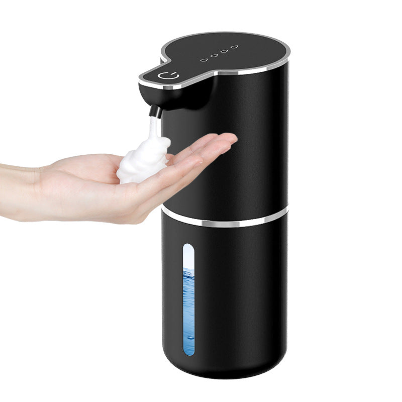 Touchless Sensor Soap Dispenser for Bathroom & Kitchen. Offers Foam and Liquid Modes. - Korvel