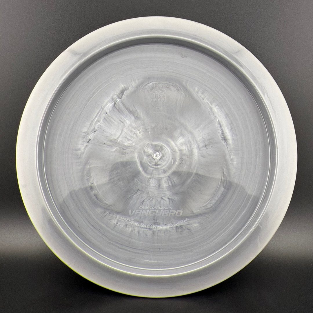 Control S-Line Vanguard Disc Golf Driver