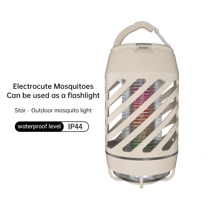 Lámpara y Linterna Repelente de Mosquitos Premium para Camping al Aire Libre