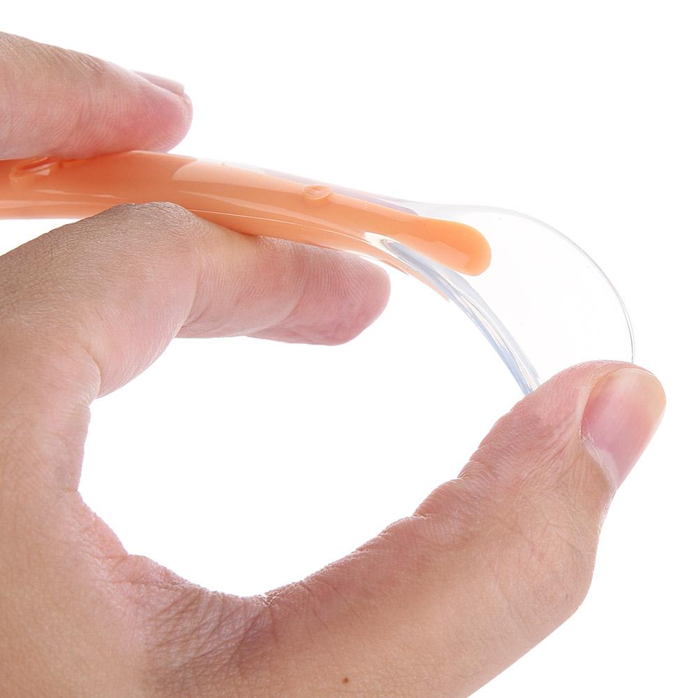 baby silicone spoons feeding dishes Tableware - Korvel