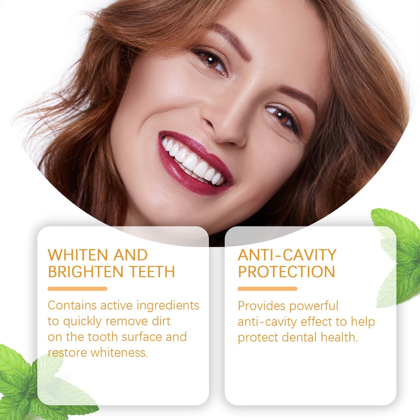 Pasta de dientes premium para el cuidado bucal y dientes saludables
