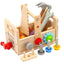 Children's Wooden Hand-Held Toolbox Puzzle Toy