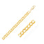 Pulsera Curb de Oro Amarillo de 10k de 8.2mm