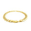 Pulsera Curb de Oro Amarillo de 10k de 8.2mm