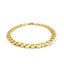 Pulsera Curb de Oro Amarillo de 10k de 8.2mm