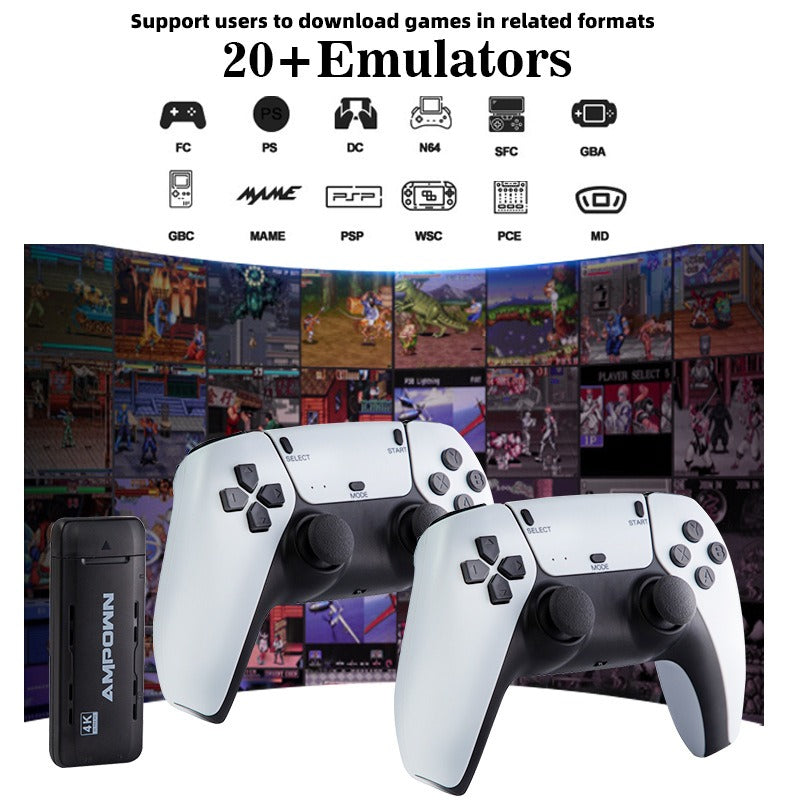 Console de jeu rétro HD sans fil - Expérience d'arcade miniature