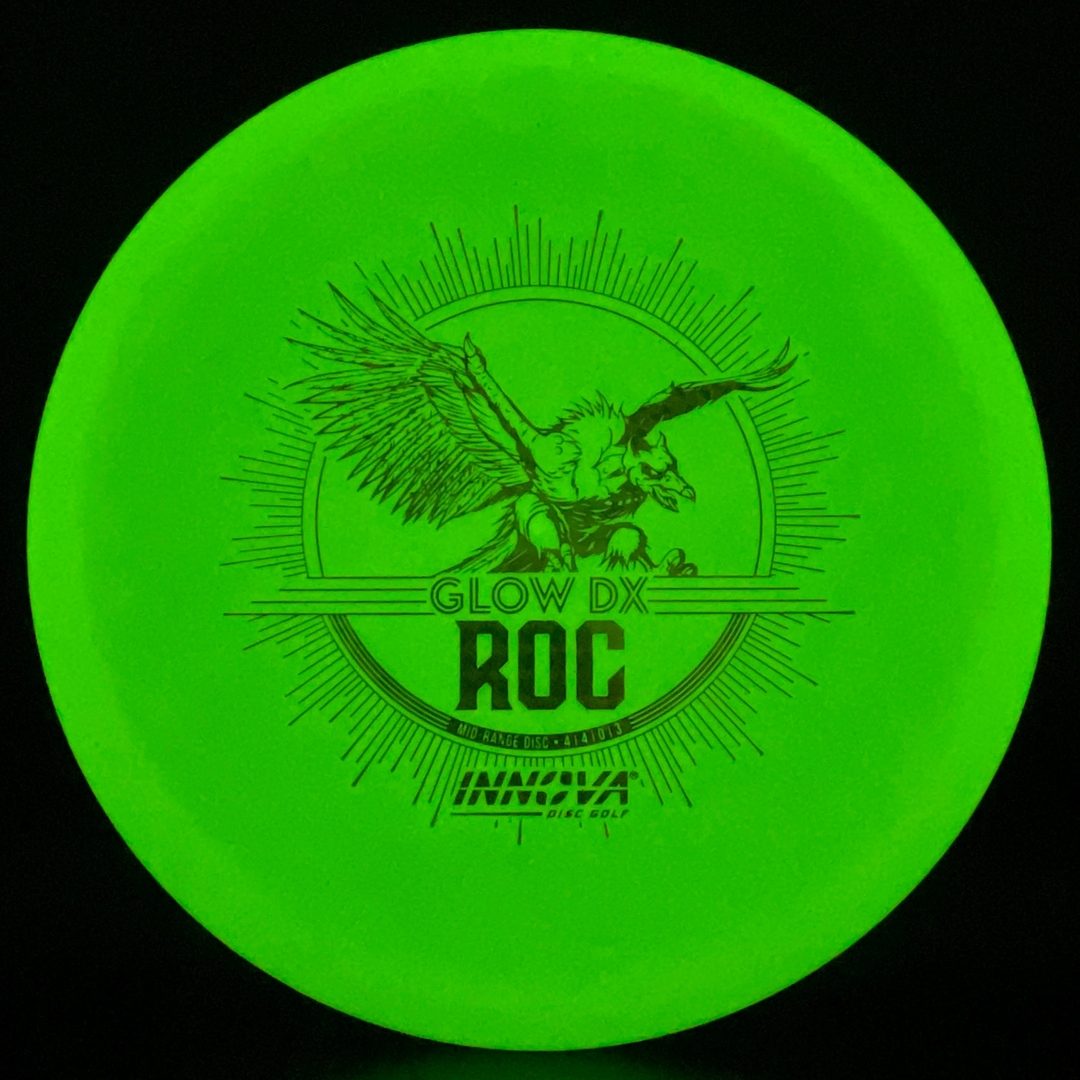 Classic Glow DX Roc Disc Golf Midrange