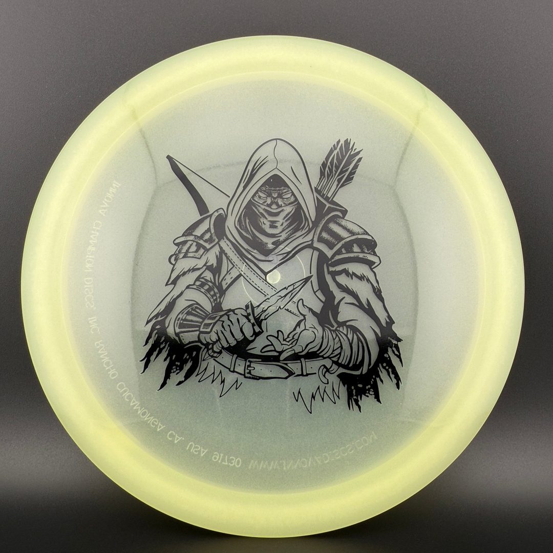 Disque de Fairway Classic Glow Champion - Rebel Sombre
