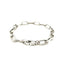 Sterling Silver Wide Paperclip Chain Bracelet