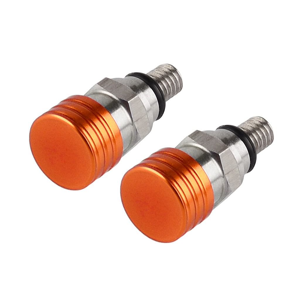 Válvulas de purga de aire para horquilla M4x0.7 Premium para modelos KTM