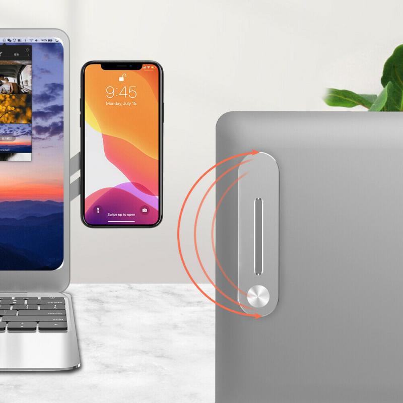 Multi Screen Support Laptop Side Mount Connects Mobile Phone Bracket Monitor Display Clip Adjustable Phone Stand Holder - Korvel