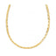 14k Yellow Gold Braided Herringbone Chain - 3.20 mm