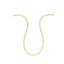 14k Yellow Gold Braided Herringbone Chain - 3.20 mm
