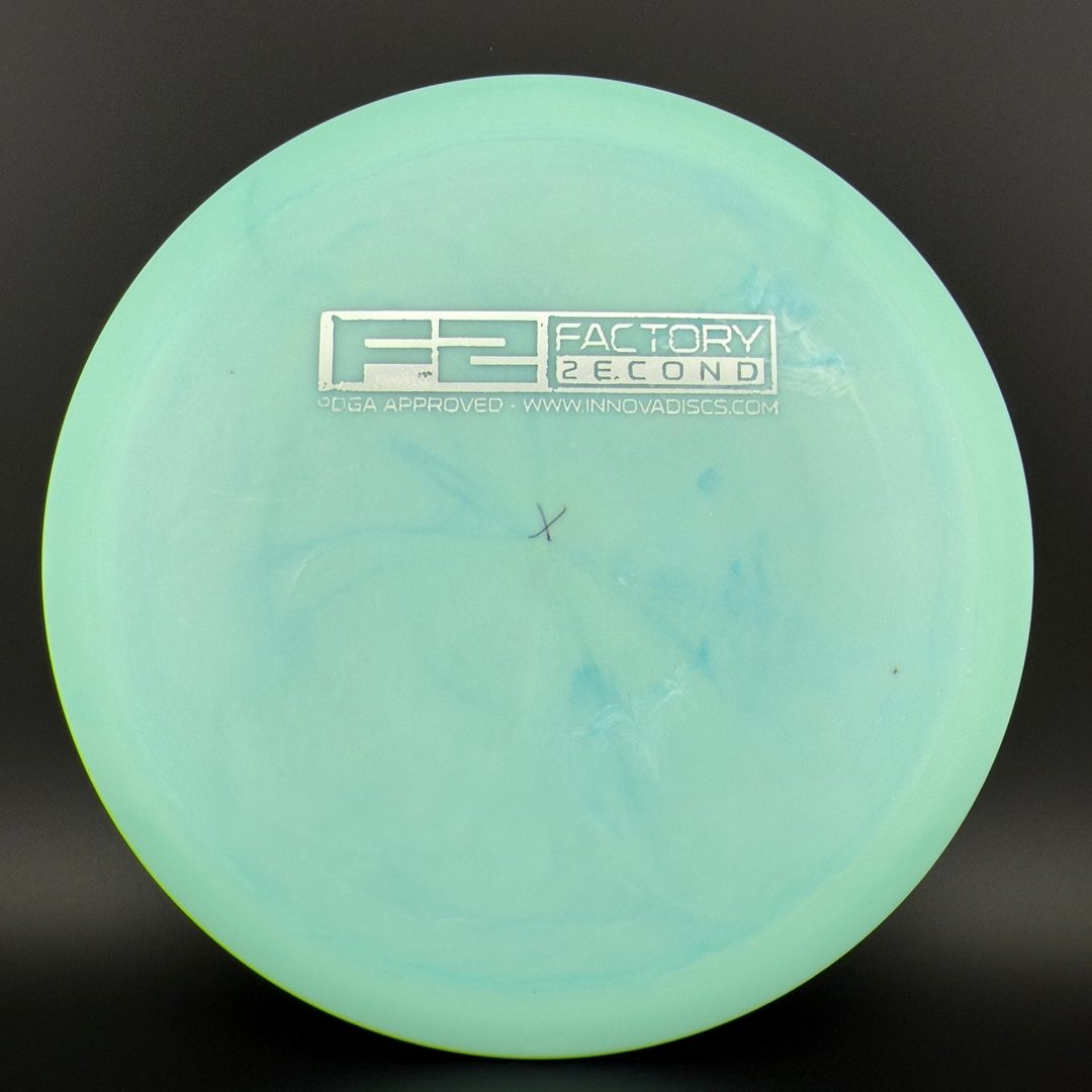 Classic Glow Star Teebird - F2 Disc Golf Driver