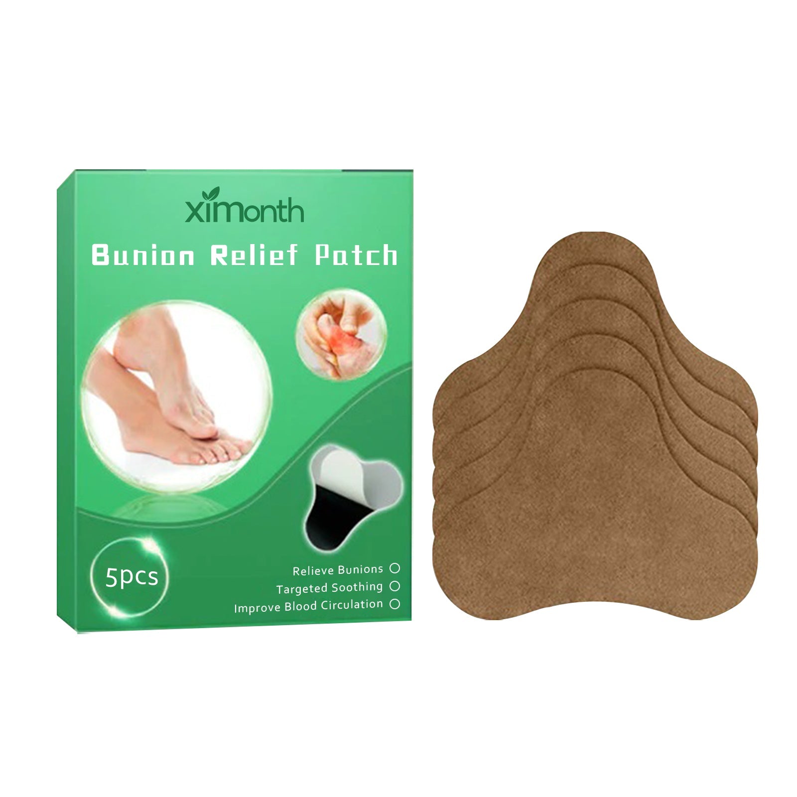 Bunion Relief Patch Corrects Thumb And Foot Joint Valgus And Relieves Swelling And Pain Foot Care Patch - Korvel