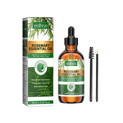 Rosemary Essential Oil Hydrates And Moisturizes Damaged Hair, Strengthens Hair And Softens Hair Care Essential Oil - Korvel