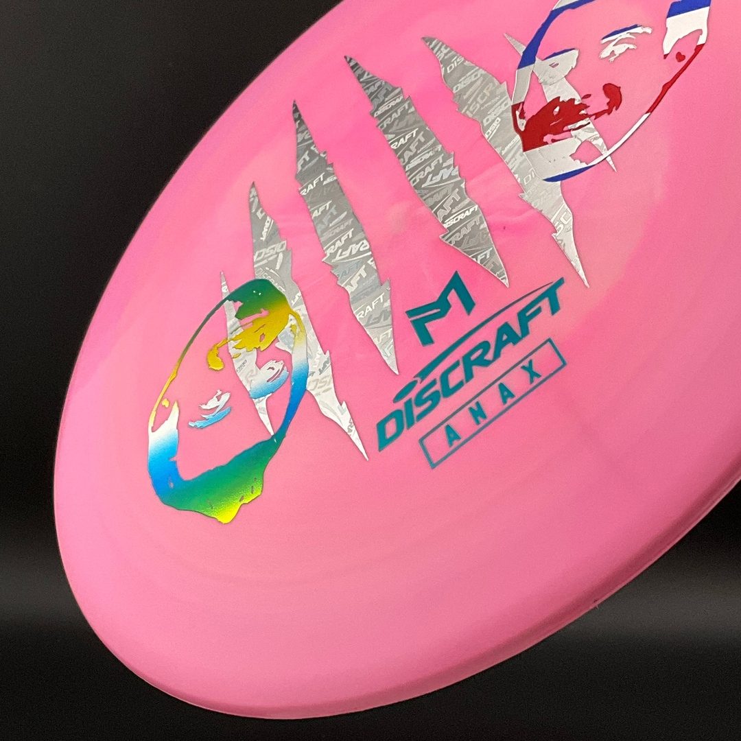 ESP Anax - Paul McBeth 6x Claw Misprints