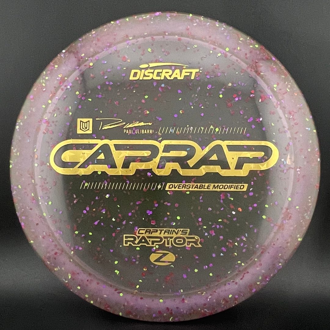 Confetti Z Captain's Raptor - Paul Ulibarri 2026