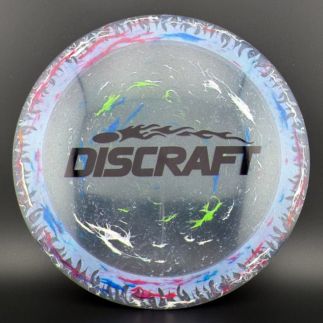 FuZed Jawbreaker Z Sparkle Scorch Disc Golf Driver