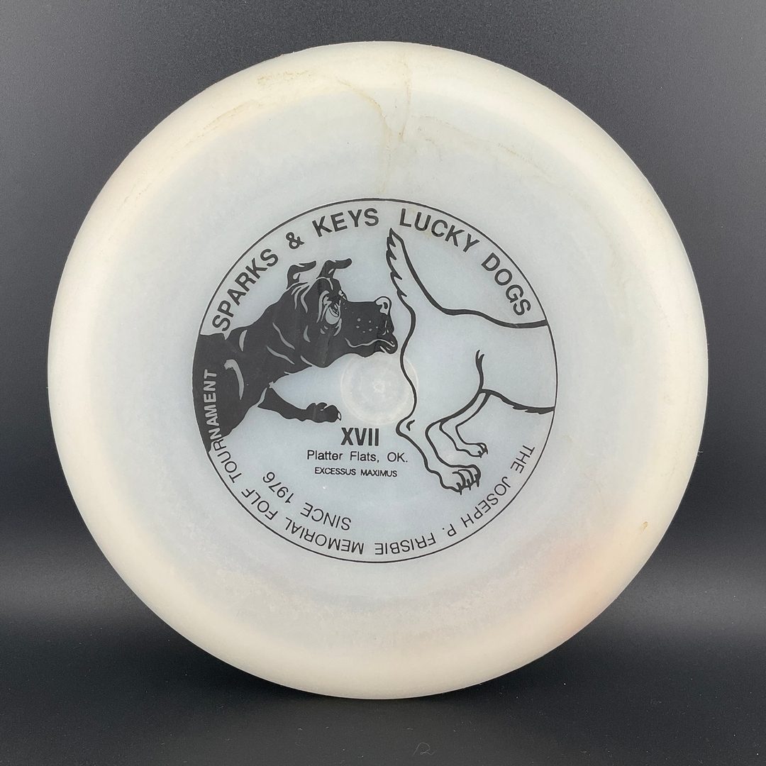 Premium Glow - 1992 Lucky Dogs Excessus Maximus Disc