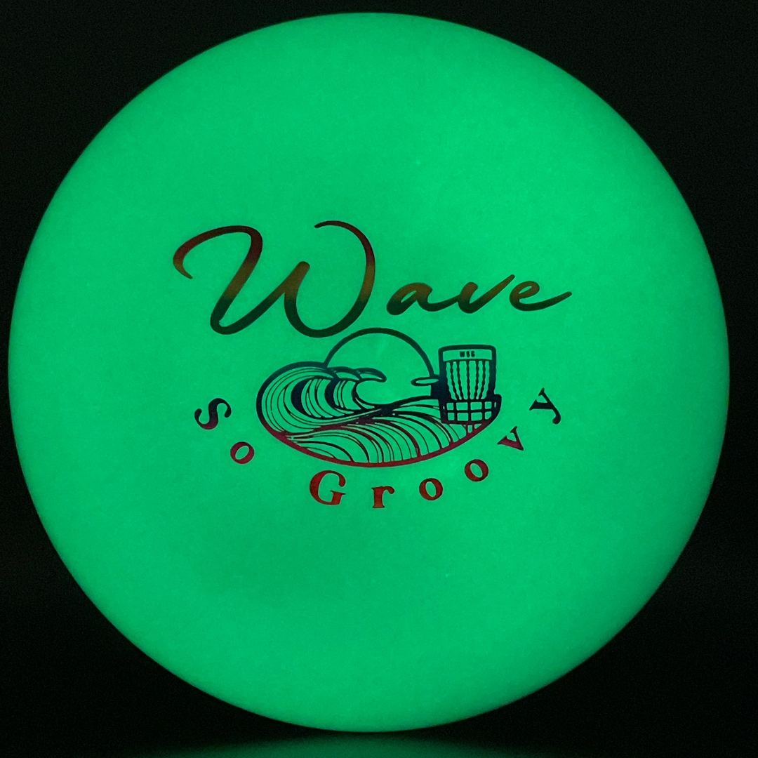 Super Stupid Soft GLO Wizard - Wave So Groovy Stamp
