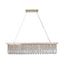 Elegant Gold Crystal Chandelier for Dining Room