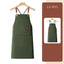 Waterproof apron customized logo printing for catering - Korvel