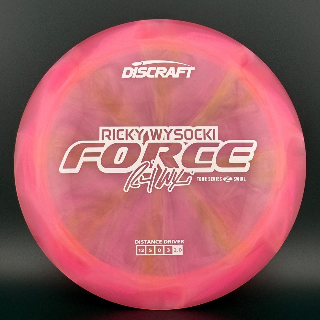 Z Swirl Force - Ricky Wysocki 2025 Tour Series Disc Golf Driver
