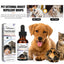 Premium Pet Insect Repellent Drops for Cats and Dogs
