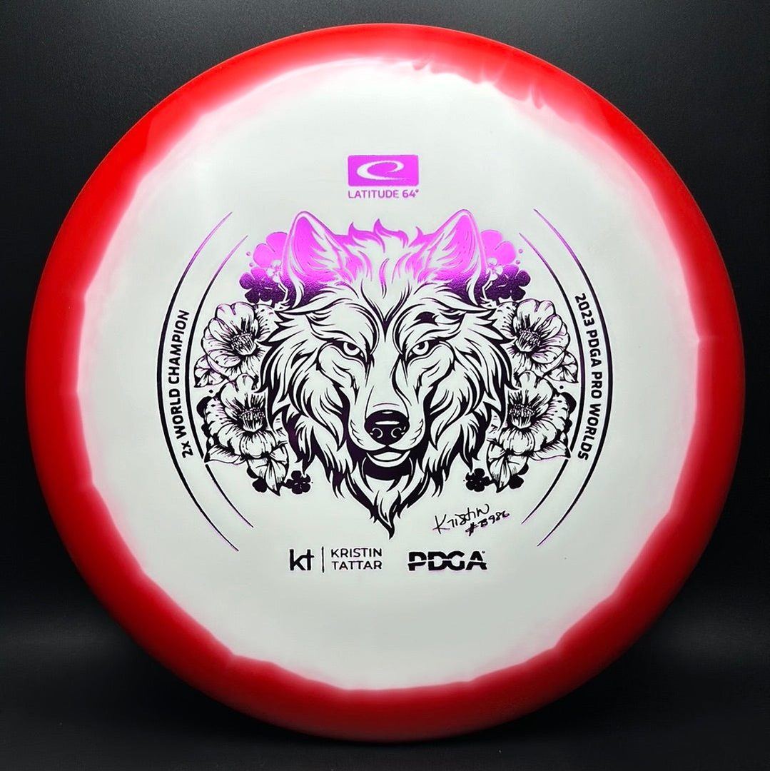 Gold Orbit Pure - Kristin Tattar 2023 Champion Disc