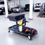Ultimate Rolling Details and Multifunctional Car, 15'1/2 "x 8'3/4" x 18'1/2 "- Black - Korvel