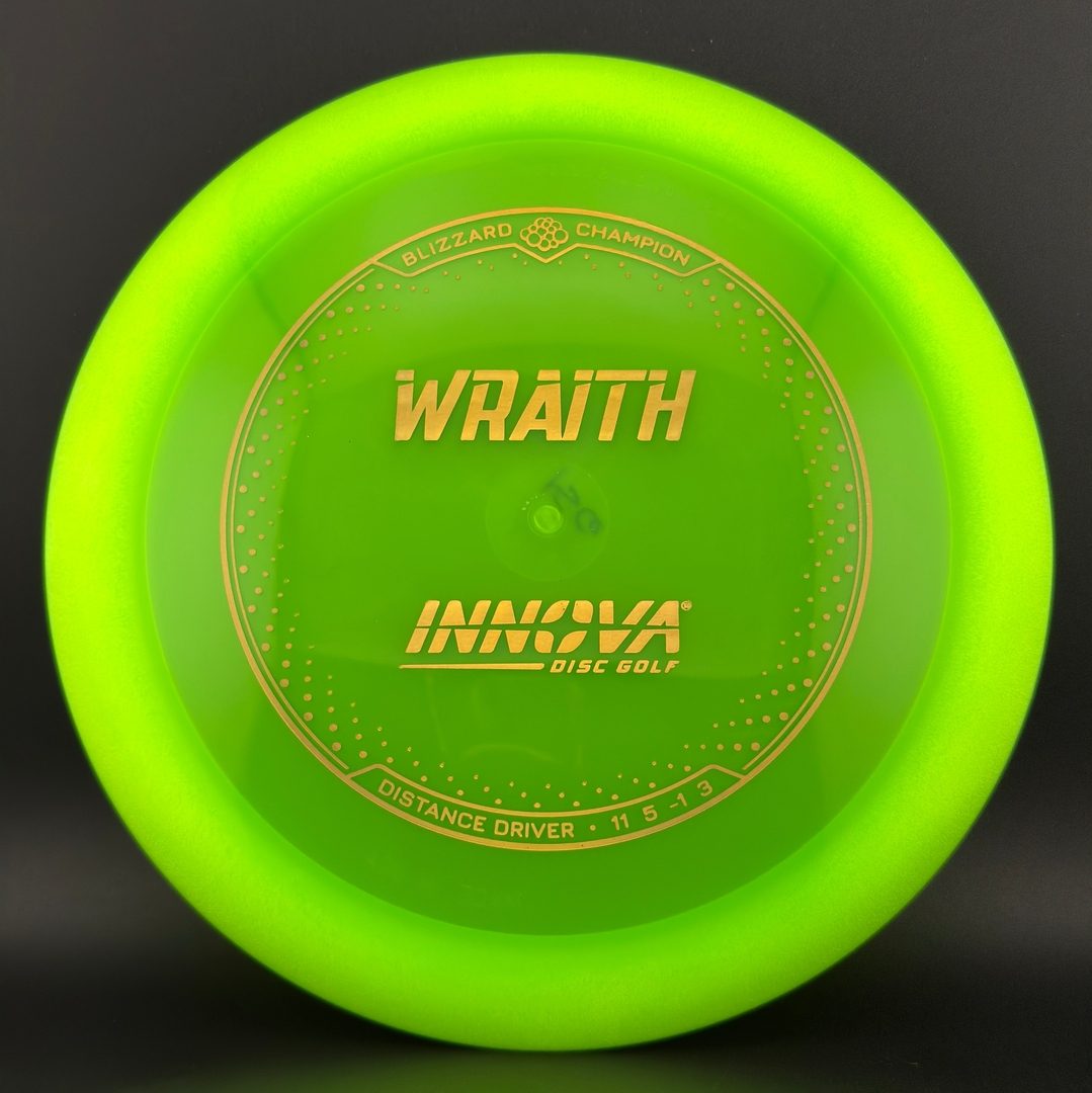 Innova Blizzard Champion Wraith Disc Golf Driver