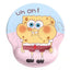 Cute Bear Wrist Mouse Pad for Comfort and Style