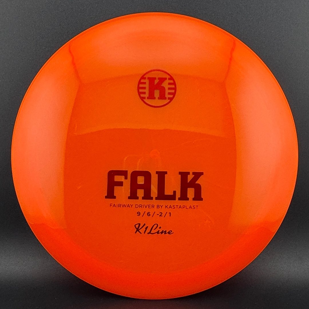 K1 Falk Controlador de Fairway Subestimado Disco de Golf