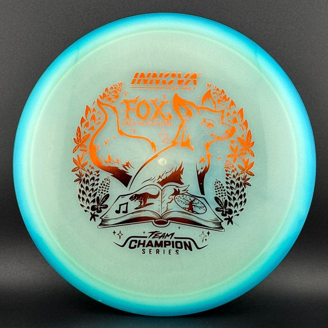 Proto Glow Halo Champion Fox - Emily Weatherman 2026 Series