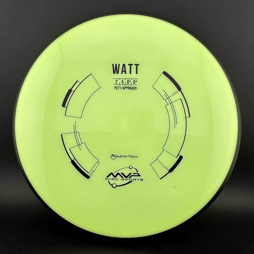 Putter de Disc Golf Neutron Watt
